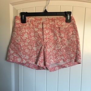 Floral shorts